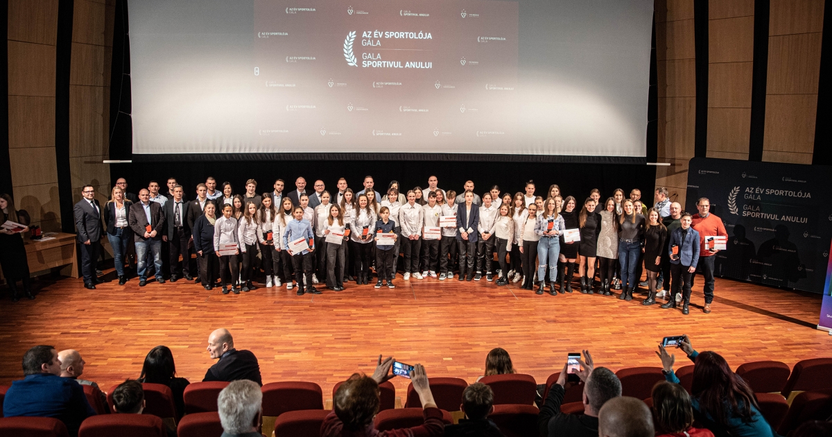 Díjazták az elmúlt év legjobb sportolóit Csíkszeredában, ők a győztesek